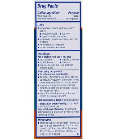 Zicam Intense Sinus Relief No-Drip Nasal Spray with Menthol & Eucalyptus - 0.5 oz - Buy Online on GoSupps.com