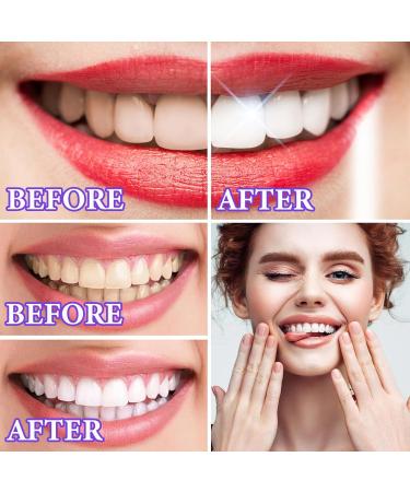 Shop V34 Purple Toothpaste for Teeth Whitening - Color Corrector Serum for Adults | Effective Stain Removal & Brightening - Buy Online on GoSupps.com