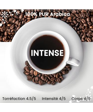 Ascenbio 100% Arabica ORGANIC coffee beans 1 KG INTENSE and aromatic Specialty coffee from France Biodegradable packaging - Buy Online on GoSupps.com