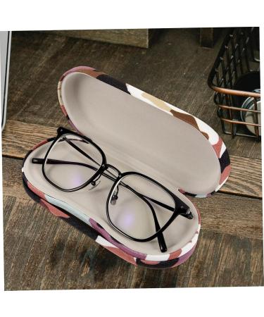 Kombiuda Double Purpose Glasses Case - Contact Lens Container & Travel Organizer - Hard Shell Portable Design - Ideal for Schnapps & Eyewear - Buy Online on GoSupps.com