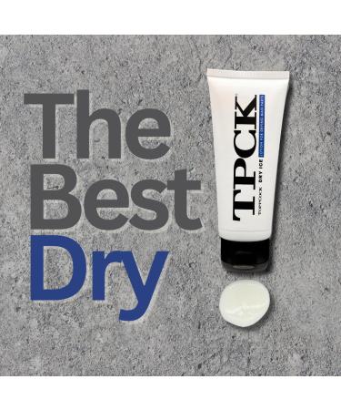 TPCK ToppCock DRY ICE Lotion - Anti-Chafing & Deodorant for Men | 90ml Tea Tree Oil & Aloe Vera Formula for Comfortable Intimate Care - Buy Online on GoSupps.com