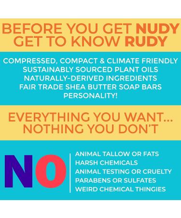 Nudy Rudy Hunny Bunny 2 Pack Liquid Body Wash Bundle with Bonus Soap Bar Aloe Vera and Vitamin E Moisturizing Shower Gel and Body Wash and Bar Soap for Men and Women 16.9 fl oz and 4.2 oz Hunny Bunny Body Wash Bundle - Buy Online on GoSupps.com