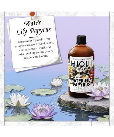 HIQILI 30ML Rose Essential Oil & 150ML Water Lily Papyrus Fragrance Oil for DIY Diffuser - Buy Online on GoSupps.com