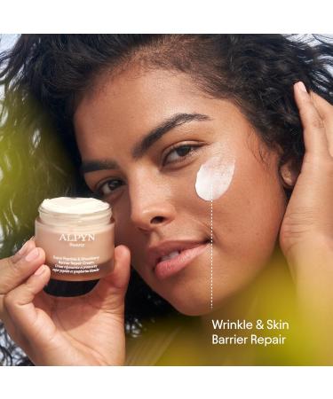 Alpyn Super Peptide & Ghostberry Moisturizer for Eczema Relief Barrier Repair & Wrinkle Reduction - Calm Redness & Irritation | 1.7 oz - Buy Online on GoSupps.com