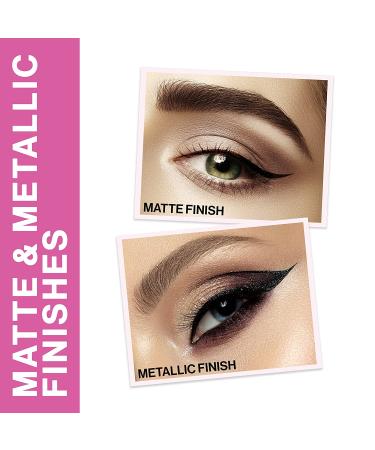 Buy Wet n Wild MegaLiner Metallic Liquid Eyeliner in Metallic Brown - 0.12 fl oz | Best Price & Fast Shipping - Buy Online on GoSupps.com