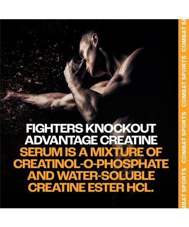 MMUSA Fighters Creatine Serum: Boost Strength, Power & Energy for Boxing. Enhance Stamina & Muscle Build. Packed with MSM, Amino Acids, Vitamins & Glucosamine. Joint Protection. Grape, 5.1 Fl Oz - Buy Online on GoSupps.com