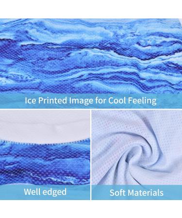 Nivofu Summer Dog Shirt - Cooling Vest Soft & Breathable T-Shirt for Small & Medium Dogs UV Protection & Comfort - Buy Online on GoSupps.com