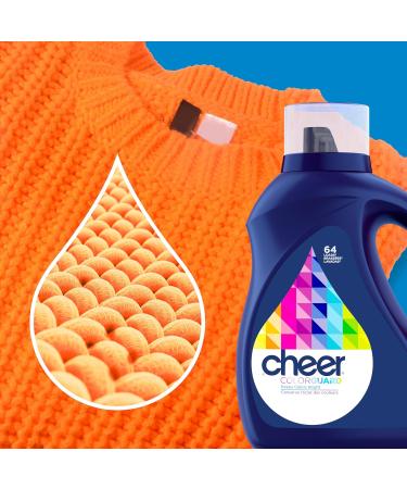 Cheer Liquid Laundry Detergent 32 Loads HE Compatible 1.36L - Buy Online on GoSupps.com