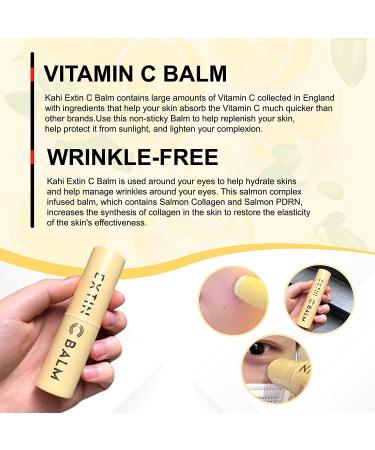 KAHI SEOUL Facial Balm - Hydrating Jeju Oil & Collagen Wrinkle Care, Made in Korea, 9g - Buy Online on GoSupps.com