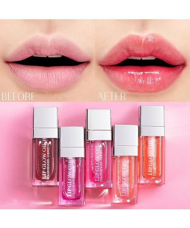 BILKKY Hydrating Lip Oil: Plumping Gloss for Long-Lasting Moisturized Cherry Lips - Buy Online on GoSupps.com
