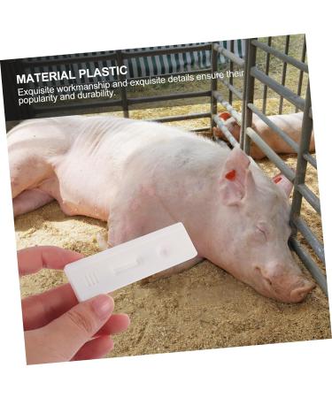 minkissy 6 pcs Early Pregnancy Cow Pregnancy Test Paper Plastic Bands Livestock Pregnancy Diagnosis Tester Pregnancy Test Strip for Pig Pregnancy Test Paper Tool The Cow Whitex3pcs 1 count (Pack of 1) - Buy Online on GoSupps.com
