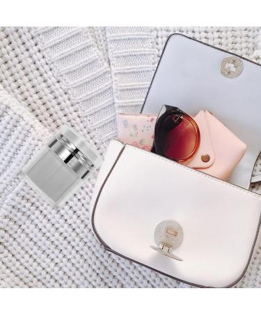 LALAFINA 2PCS 30ML Airless Pump Jars Airless Cosmetic Containers Refillable Lotion Jar Travel Lotion Dispenser for Creams Gels Lotions - Buy Online on GoSupps.com