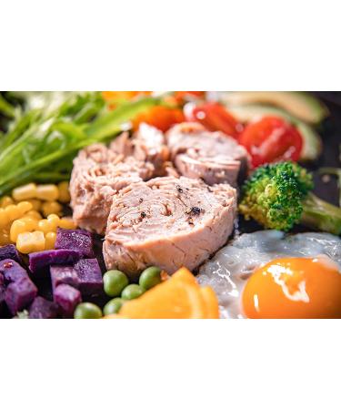 MW Polar Chunk Light Tuna in Water 5oz (Pack of 12) - Wild Caught & Sustainable | Dolphin Safe & Gluten Free - Easy Open Can - Buy Online on GoSupps.com