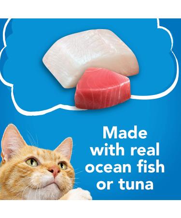 Friskies Oceans Delight Variety Pack Cat Food - 40 Cans (5.5oz) - Buy Online on GoSupps.com