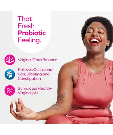 Florajen Women's Vaginal Probiotics - Gut Health, Constipation & Bloating Relief - 60 Capsules (2 Packs of 30) - Refrigerated - 60 Count - Buy Online on GoSupps.com