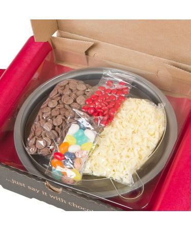Gourmet Chocolate Pizza Make Your Own Pizza Kit 7 Inches Kids Summer Activity