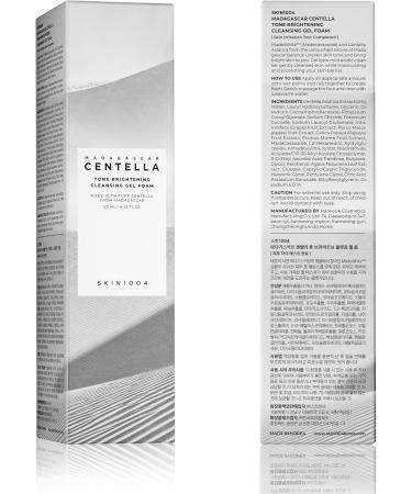 SKIN1004 Madagascar Centella Tone Brightening Cleansing Gel Foam 30 ml (Lot de 1) - Buy Online on GoSupps.com