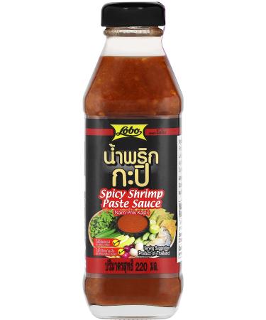 Lobo Thai Spicy Shrimp Paste Sauce (Nam Prik Kapi)