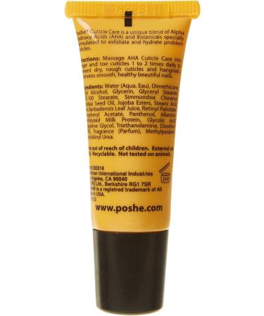 Poshe AHA Cuticle Care 0.5 oz - Nourishing and Revitalizing Treatment - Buy Online on GoSupps.com