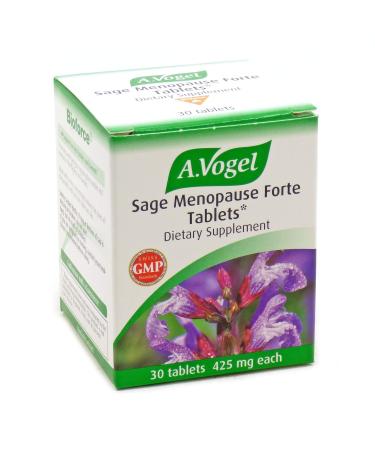 Menopause Feminine (30Tablets) Vogel Sage 1000mg Hot Flashes Vogel- Hot Flashes Brand: Vogel