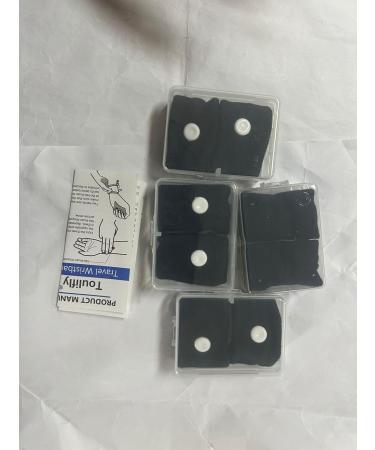 Acupressure Tape & Bracelets for Nausea Relief | 4-Pair Set | Pregnancy & Motion Sickness Support - Buy Online on GoSupps.com