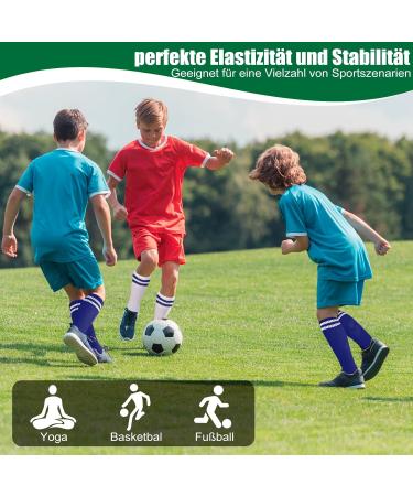 Yamitora 3 Pair Children's Football Socks (Ages 5-12) - Breathable Long Sports Socks for Football Basketball Tennis & Cheerleading - Buy Online on GoSupps.com