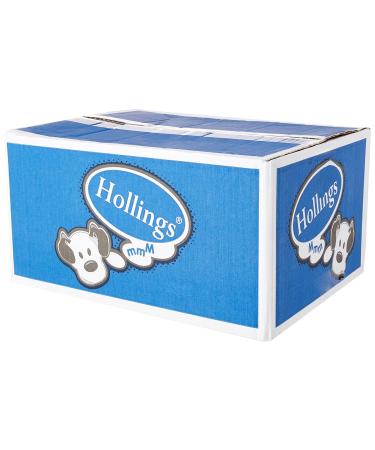 Hollings Plain Hooves Dog Treats 100% Natural & Air Dried Cow Hoof Long-Lasting Durable Chew Treats for Adult Dogs High in Protein (25 Loose) Plain 25 count (Pack of 1)