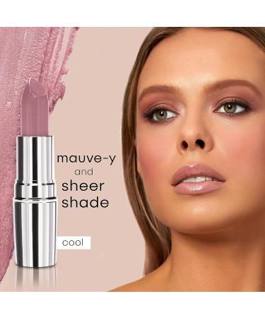 Nude Envie Vegan Lipstick - Paraben & Cruelty Free - Vitamin E & Jojoba Oil (Cool) - Buy Online on GoSupps.com