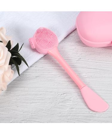VOCOSTE Silicone Facial Cleansing Brush for Face Skincare Pink 6.30"x1.57" - Buy Online on GoSupps.com