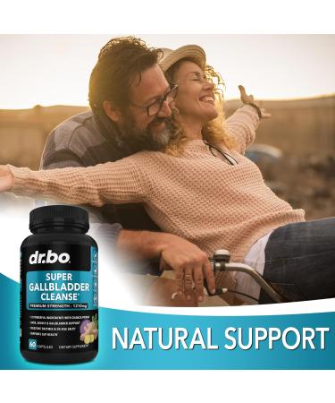 Gallbladder Supplements Cleanse Formula | Keto Digestive Enzymes & Ox Bile for Gallstone Dissolver | Chanca Piedra & Betaine HCL Detox Support - Buy Online on GoSupps.com