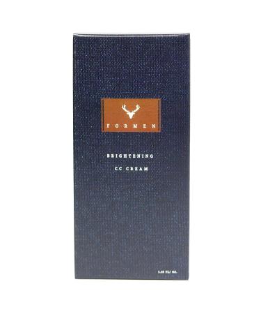 Formen 6-in-1 Brightening CC Cream for Men 1.1 fl. oz - Skin Brightening Moisturizer for Men - Buy Online on GoSupps.com