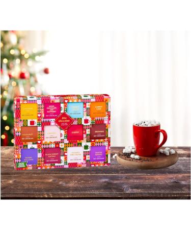 Hot Chocolate Gift Set - Hot Chocolate Sachets - Classic Deserts And Cakes Hot Chocolate Flavours - Mothers Day Gifts - Valentine Gifts - Showstopper Hot Choc Collection - Buy Online on GoSupps.com