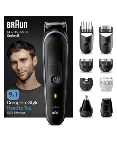 Buy Brown MGK5411 Body Razor 9-in-1 | Top Men's Grooming Tool - International Shipping Available - Buy Online on GoSupps.com