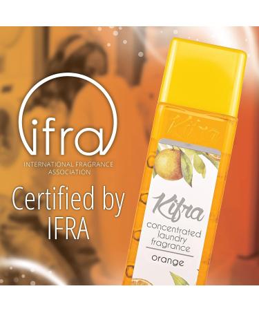KIFRA ORANGE Concentrated Laundry Fragrance - 200ml, 80 Washes - Buy Online on GoSupps.com