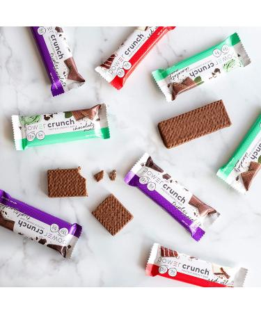 Power Crunch Variety Pack - 14 Delicious Flavors | High Protein Energy Snack - 1.4-Ounce Bars (Pack of 14) - Buy Online on GoSupps.com