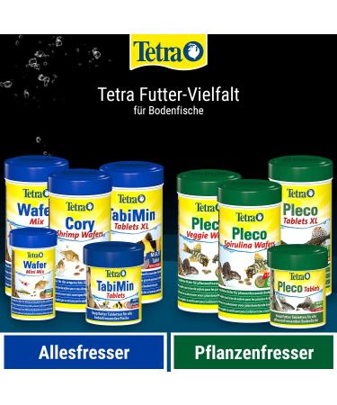 Tetra Pleco Tablets - Nutrient-Rich Fish Feed for Herbivorous Fish - 275 Tablets - Ideal for Catfish - International Shipping Available - Buy Online on GoSupps.com