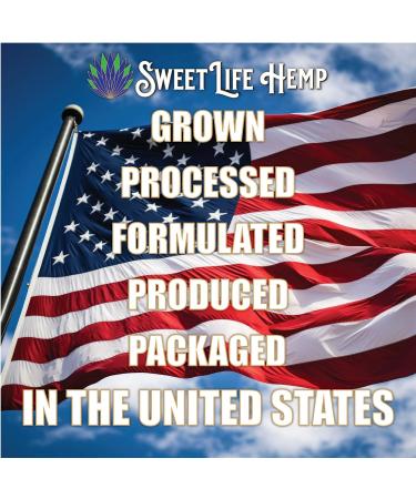 Sweet Life Hemp Salve Stick 3000mg | Organic Pain Relief Muscle Rub | International Shipping | Small Business - Buy Online on GoSupps.com