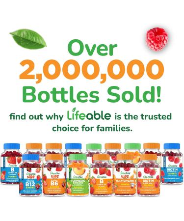 Lifeable Vitamin E Gummies | 400 IU | Great Tasting Vitamin E Supplements | Skin Eye Health and Immune Function Support | VIT E for Adults Men Women | 90 Gummies - Buy Online on GoSupps.com