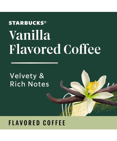 Starbucks Vanilla Ground Coffee 11oz - Buy Online on GoSupps.com