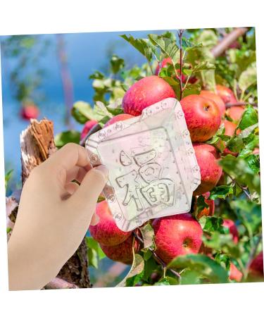 Yardwe 10 Pcs Square Apple Molds Clear Fruit Mushroom Mold Plastic Fruit Garden Melon Mold Alien Shaped - Buy Online on GoSupps.com
