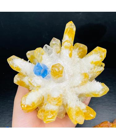 Natural Crystal Rough Natural Crystal 1Pcs Natural Ghost Phantom Quartz Crystal Cluster Rock Stones and Crystals Specimen Home Deco (Size : 600-650g) - Buy Online on GoSupps.com