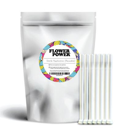 Flower Power Vaginal Suppository Applicators - Vaginal Suppository Applicator Pack for Boric Acid Suppositories Capsules - 7 pcs.