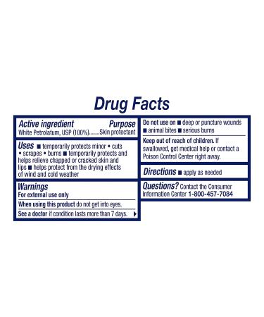 Vaseline Healing Jelly Original 144 ct - 100% Pure Petroleum for Dry, Cracked Skin & Eczema Relief - Buy Online on GoSupps.com