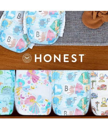 The Honest Company Toddler Training Pants 4T/5T Dinosaurs 76 Count | Eco-Friendly Underwear-Like Fit | Stretchy Waistband & Tearaway Sides | Potty Training Essential - Buy Online on GoSupps.com