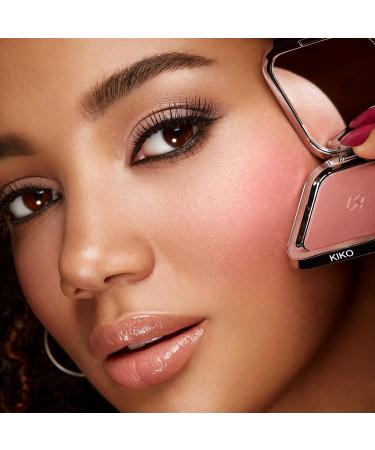 KIKO Milano Unlimited Blush 03 Powder Blush with Adjustable Results and Long-Lasting Hold - Buy Online on GoSupps.com