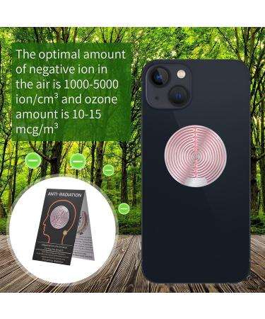 6 Anti-Radiation Mobile Phone Stickers - Protection Stickers for Cell Phones Laptops & Tablets - Buy Online on GoSupps.com