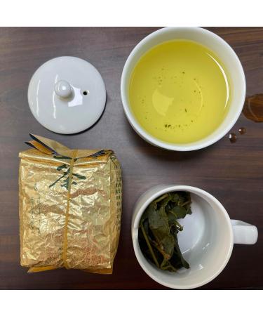 Taiwan unique tea Chin-Shin-Oolong Lishan high cold tea 150g*4 - Buy Online on GoSupps.com