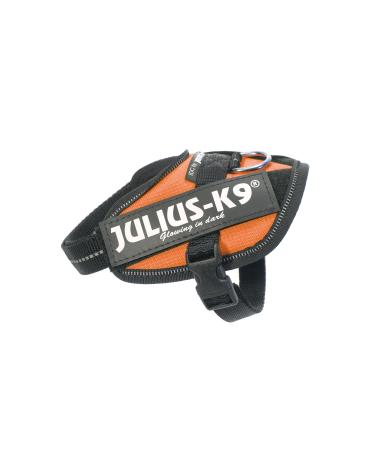 IDC Powerharness Size: 3XS/Baby 1 Orange Orange 3XS/Baby 1