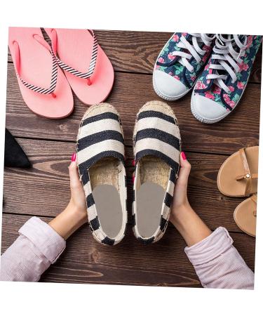 FRCOLOR Gel Insole Arch Support Inserts - 6 Pairs Heel Lift Cushion Essential Oil Diffuser Sweat Prevention - Silicone Heel Pads for Sports Shoes (12.5x7.5x2cm) - International Shipping - Buy Online on GoSupps.com