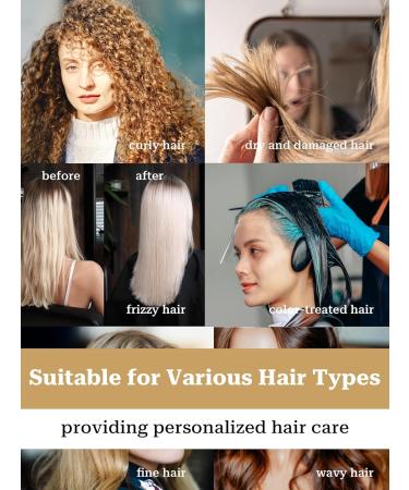 Silky Smooth Leave-In Conditioner - Jojoba Oil & Silk Amino Acids | Repair for Curly Dry Frizzy & Damaged Hair - 12oz International Shipping Available - Buy Online on GoSupps.com